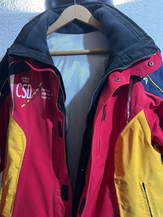 Chaqueta Nieve España CSD