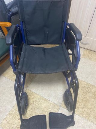 Silla de Ruedas marca Saby Modelo 30/31