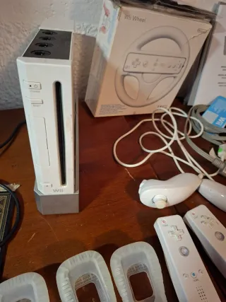 Nintendo Wii RVL-001 con Accesorios