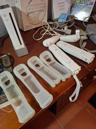 Nintendo Wii RVL-001 con Accesorios