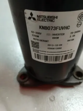 Compresor Mitsubishi Electric KNB073FUVHC