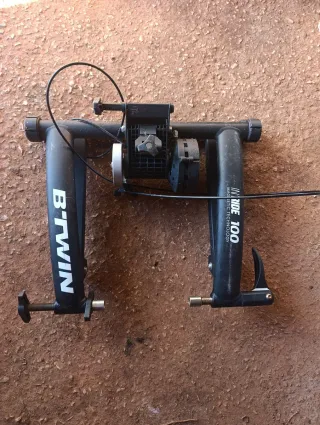 Rolo de treino Btwin In'Ride 100