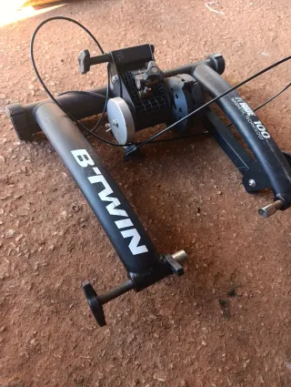 Rolo de treino Btwin In'Ride 100