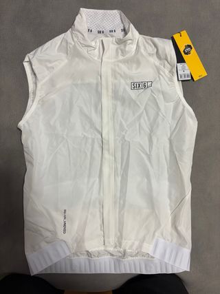 Chaleco Cortavientos Ciclismo JUMBO VISMA SIX6