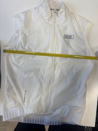 Chaleco Cortavientos Ciclismo JUMBO VISMA SIX6