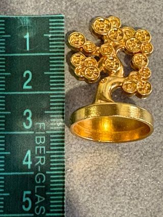 Albero dei soldi Feng Shui dorato