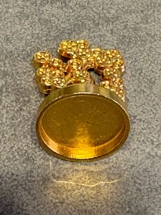 Albero dei soldi Feng Shui dorato