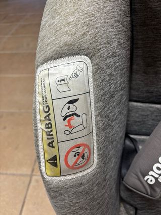Silla coche Joie con airbag