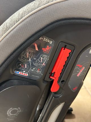 Silla coche Joie con airbag