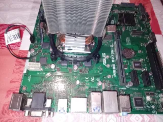 Placa base asus+i7 6700+16 GB RAM