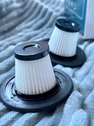 Aspiradora con rayos UV