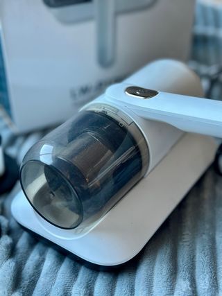 Aspiradora con rayos UV