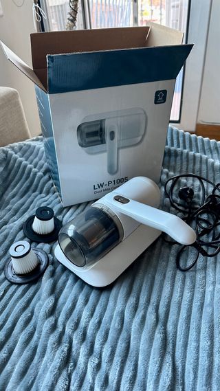 Aspiradora con rayos UV