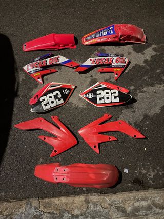 Plásticos CRF 250 2008
