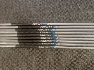 Varillas 4/Pw + 2 Wedge Project X PXI 6.5 9 shaft