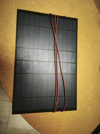 Placa solar 30x20