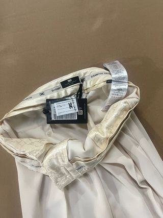 Pantalón Palazzo Elisabetta Franchi Talla 40