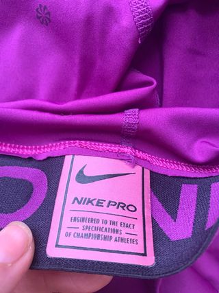 Pantalones Nike Training Mujer Morado