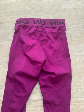 Pantalones Nike Training Mujer Morado