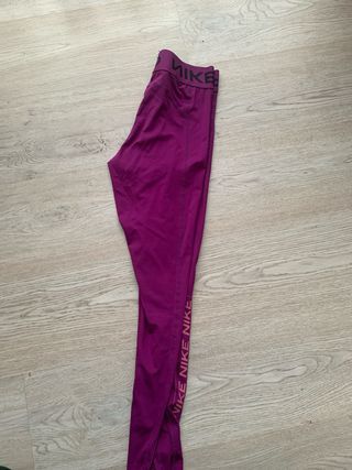 Pantalones Nike Training Mujer Morado