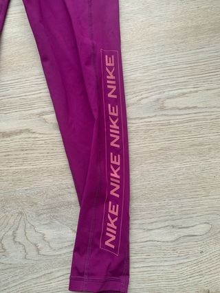 Pantalones Nike Training Mujer Morado