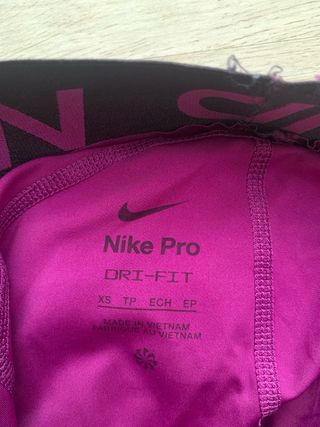 Pantalones Nike Training Mujer Morado