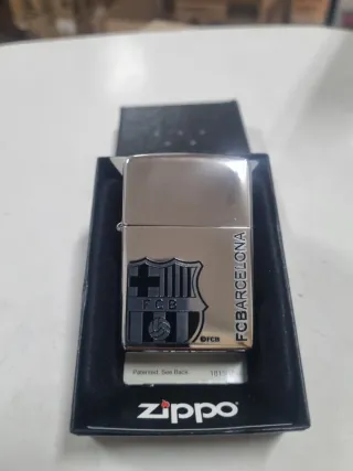 Zippo FC Barcelona Made in USA second hand for 42 EUR in Granada
