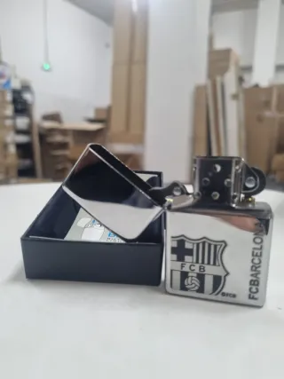 Zippo FC Barcelona Made in USA second hand for 42 EUR in Granada