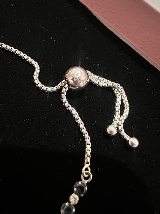 Pulsera Pandora plata y circonitas