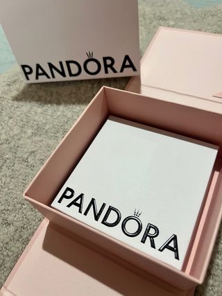 Pulsera Pandora plata y circonitas