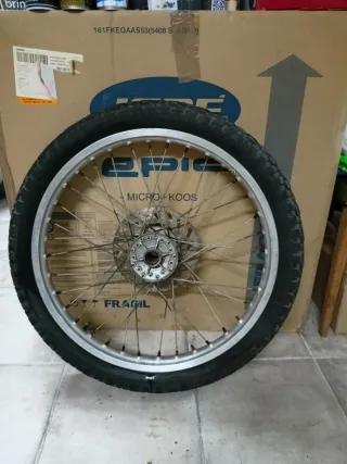 Llanta Delantera Derbi Senda