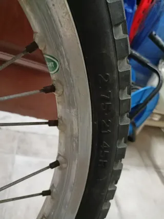 Llanta Delantera Derbi Senda