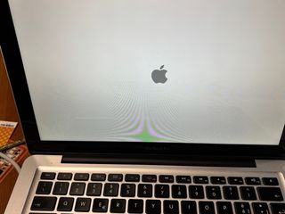 MacBook Pro 13 2012 Argento