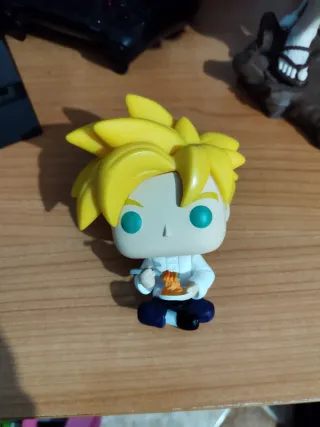 Funko Gohan comiendo fideos SIN CAJA