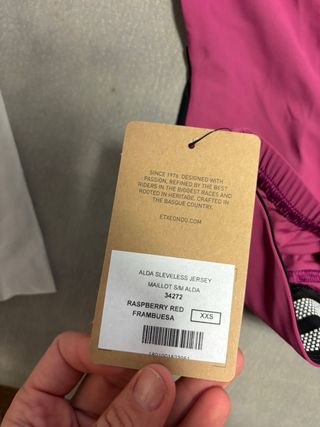 Chaleco Verano Mujer XXS Etxeondo