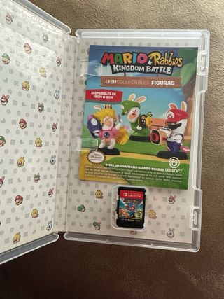 Mario + Rabbids Kingdom Battle Nintendo Switch