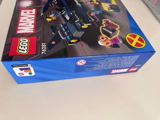 LEGO Marvel X-Men X-Jet 76281 Novo Selado