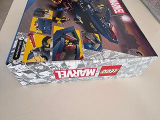 LEGO Marvel X-Men X-Jet 76281 Novo Selado