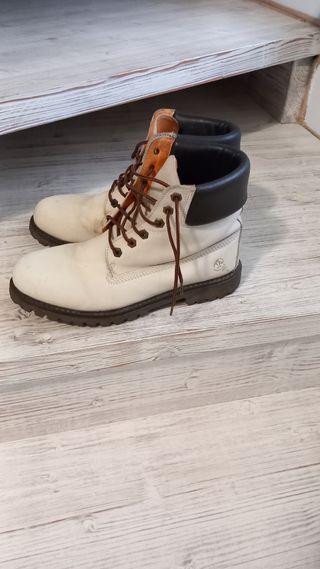 Scarponcini Lumberjack beige donna n.40