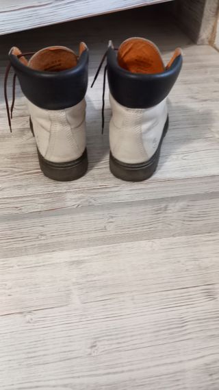 Scarponcini Lumberjack beige donna n.40