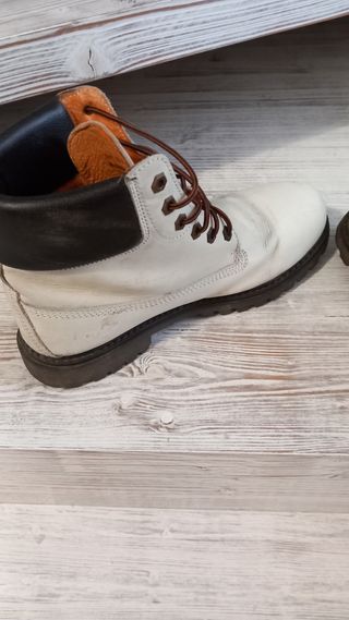 Scarponcini Lumberjack beige donna n.40