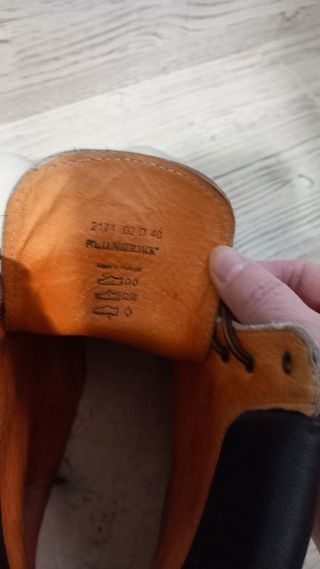 Scarponcini Lumberjack beige donna n.40