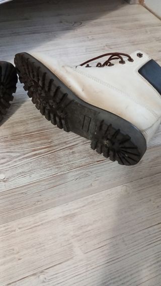 Scarponcini Lumberjack beige donna n.40