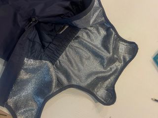 Pantalón Nieve Niño Columbia T3 Azul