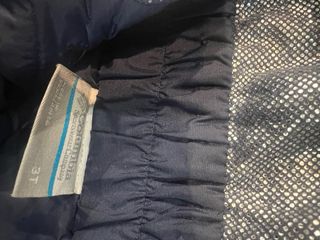 Pantalón Nieve Niño Columbia T3 Azul