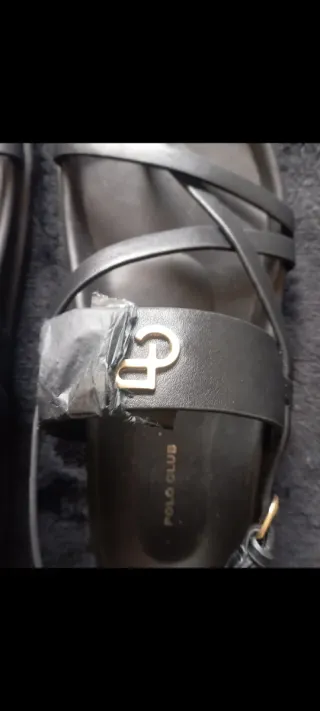 Sandalias de piel POLO