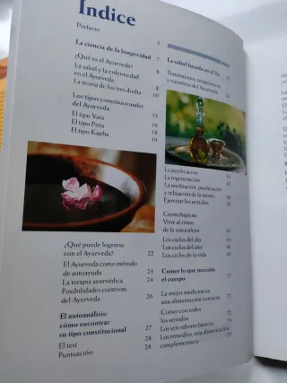 Ayurveda y Salud radiante con el Ayurveda.