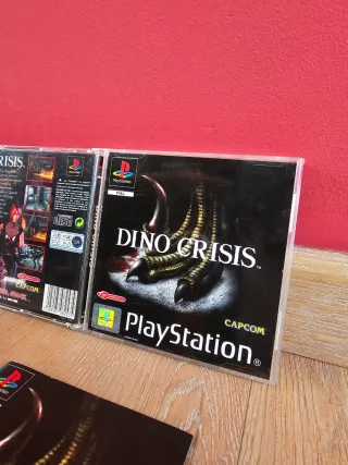 Dino Crisis PS1 PAL 🇪🇸