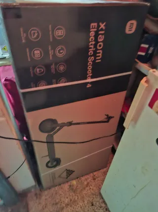 Patinete Eléctrico Xiaomi 4 Homologado