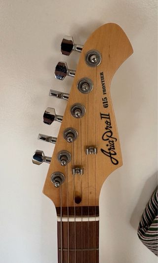 Aria Telecaster upgraded c/Classic Vibe, impecable